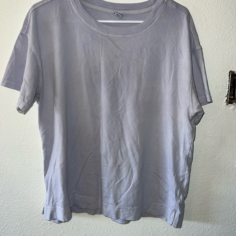 Light Purple Short Sleeve T-Shirt
